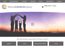 Tablet Screenshot of fresnoendo.com